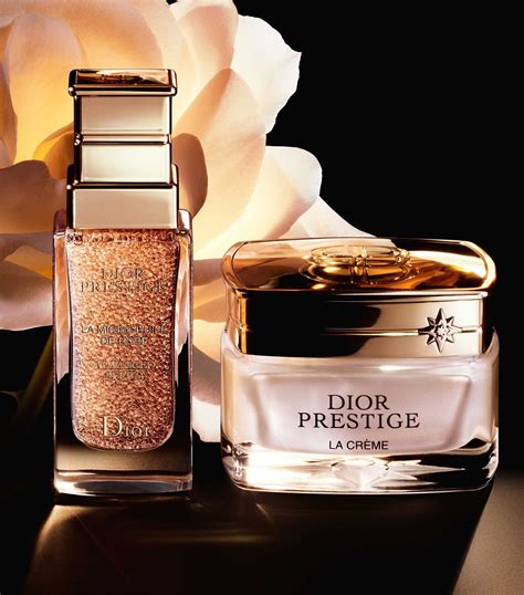 dior prestige serum rose.